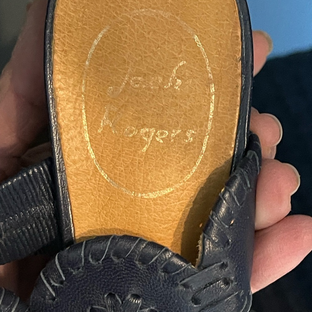 Jack Rogers Whipstitch heel - Picture 3 of 6